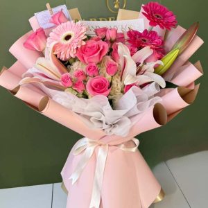 Gold And Pearl Earrings